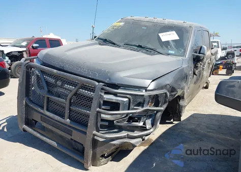 2022 Ford F-250 Platinum z USA, uszkodzony, nr VIN 1FT7W2BT3NEG11795